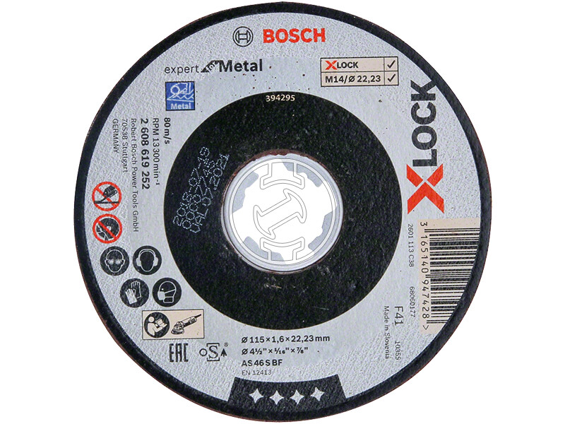 Bosch Expert for Metal X-LOCK 115x1,6x22,23mm vágókorong