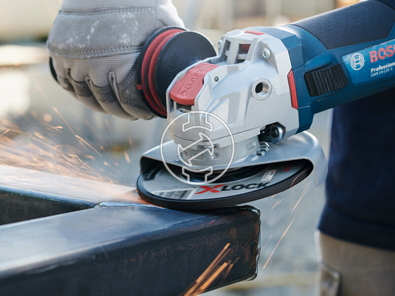 Bosch Expert for Metal X-LOCK 125x6x22,23mm csiszolótárcsa