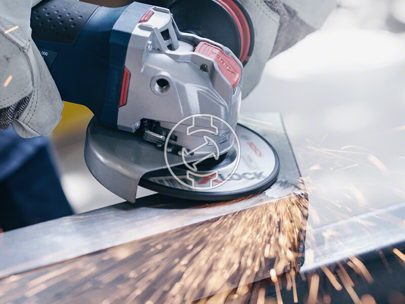 Bosch Expert for Metal X-LOCK 125x6x22,23mm csiszolótárcsa