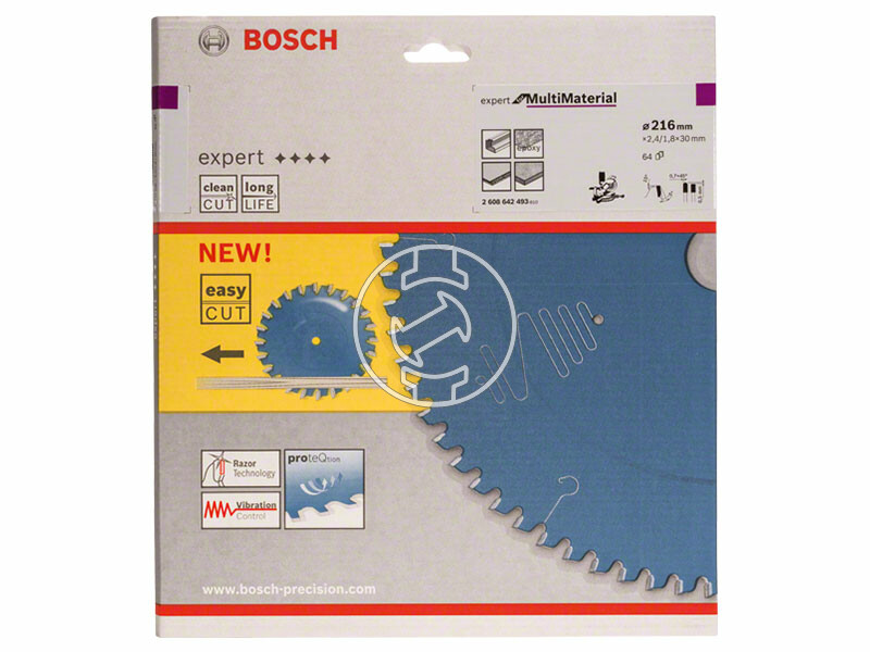 Bosch Expert for MultiMaterial ø 216 x 2,4 / 1,8 x 30 mm körfűrészlap