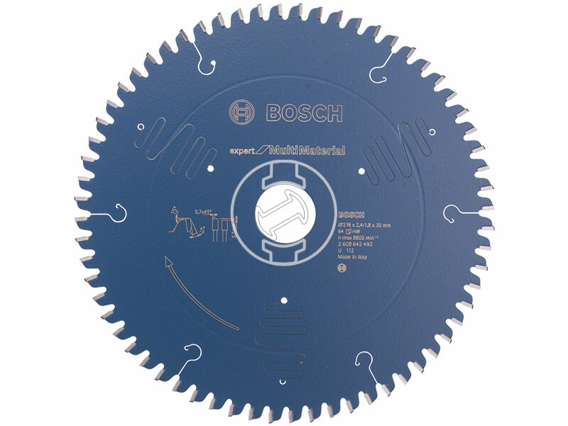 Bosch Expert for MultiMaterial ø 216 x 2,4 / 1,8 x 30 mm körfűrészlap