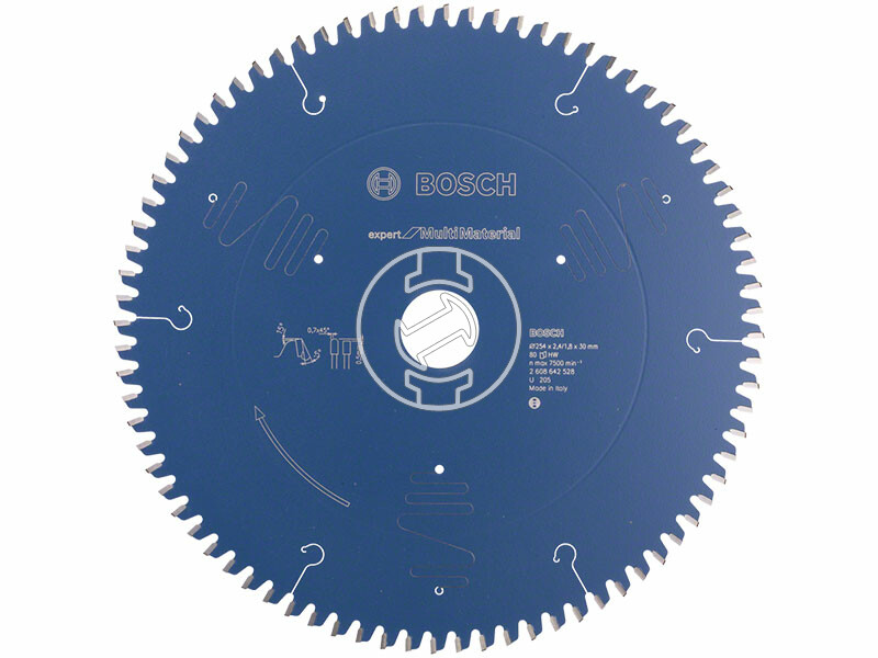 Bosch Expert for MultiMaterial ø 254 x 2,4 / 1,8 x 30 mm körfűrészlap