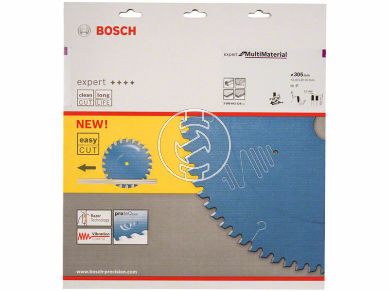 Bosch Expert for MultiMaterial ø 305 x 2,4 / 1,8 x 30 mm körfűrészlap
