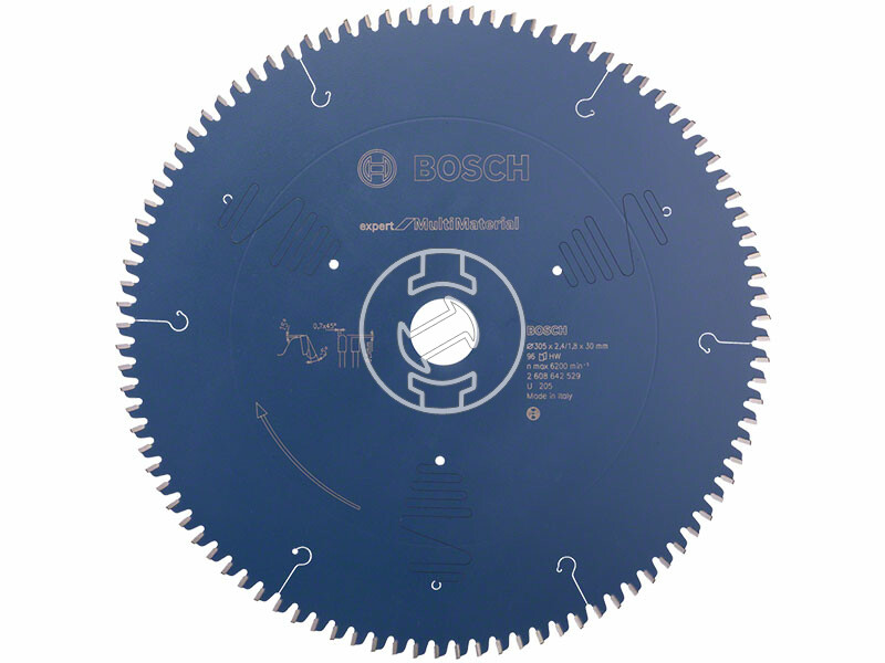 Bosch Expert for MultiMaterial ø 305 x 2,4 / 1,8 x 30 mm körfűrészlap