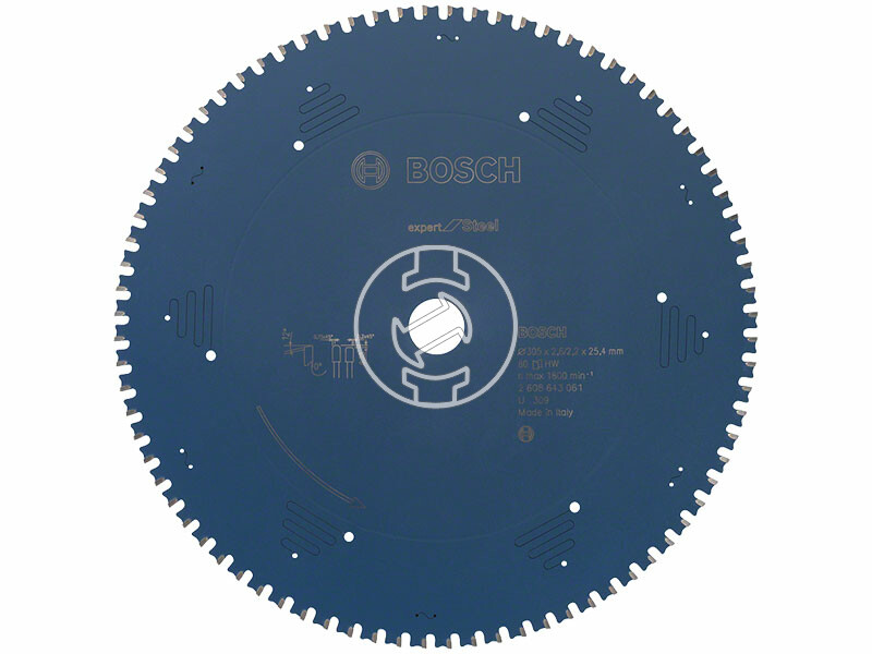 Bosch Expert for Steel ø 305 x 2,6 / 2,2 x 25,4 mm körfűrészlap