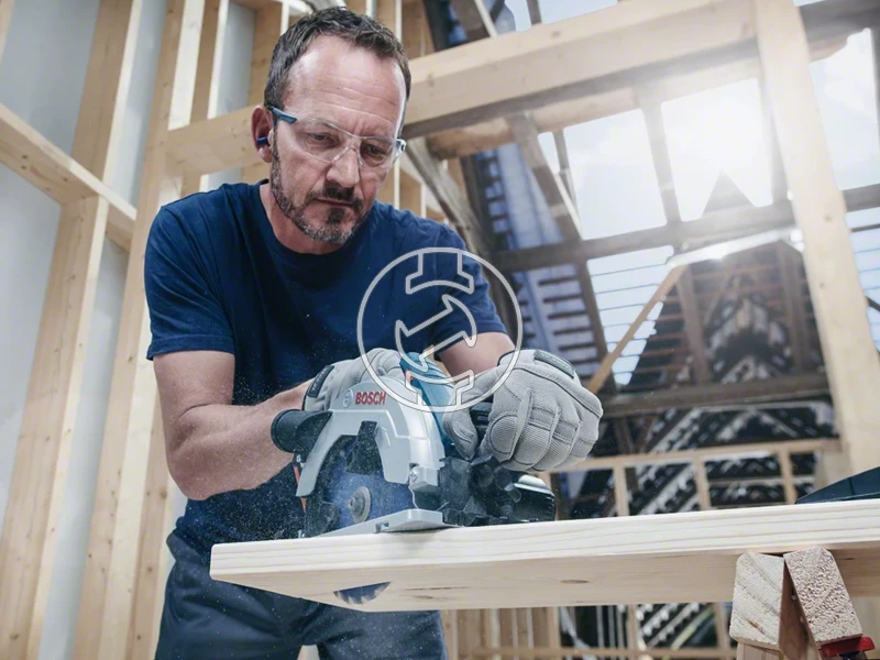 Bosch Expert for Wood 254 x 2,1/1,6 x 30 körfűrészlap T48