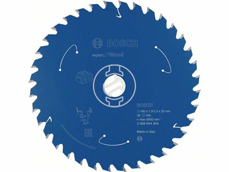Bosch Expert for Wood ø 160 x 1,5/1,0 x 20 mm körfűrészlap