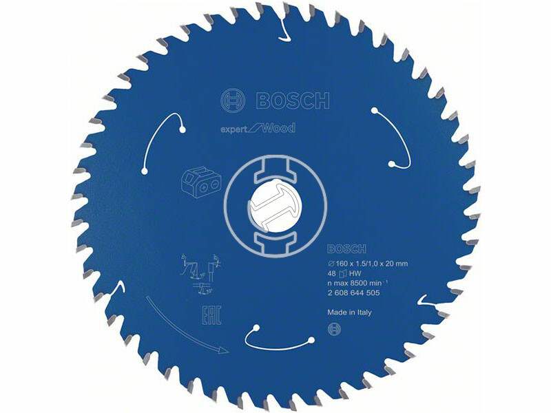 Bosch Expert for Wood ø 160 x 1,5/1,0 x 20 mm körfűrészlap