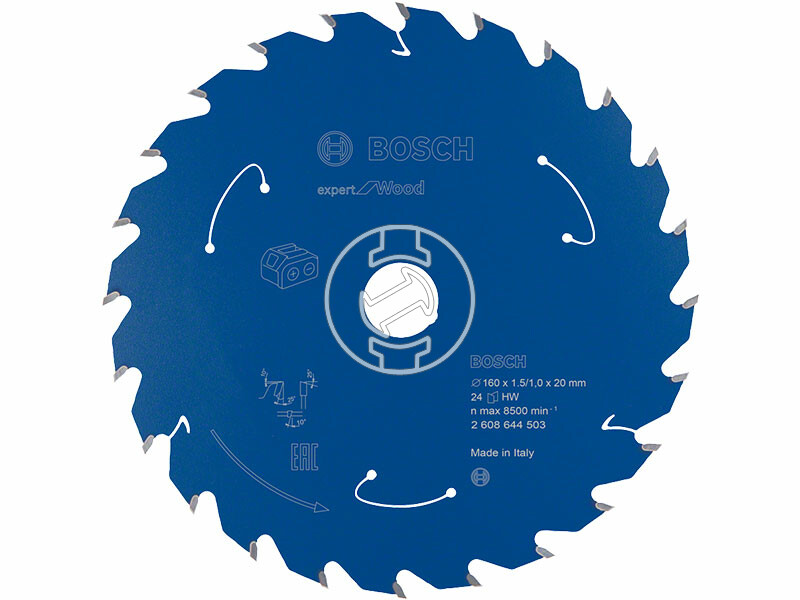 Bosch Expert for Wood ø 160 x 1,5/1,0 x 20 mm körfűrészlap