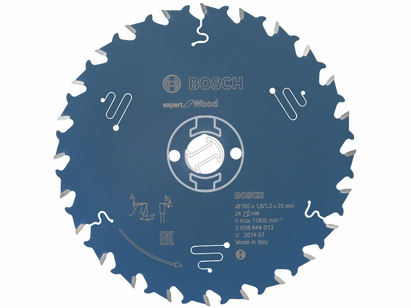 Bosch Expert for Wood ø 160 x 1,8 / 1,3 x 20 mm körfűrészlap
