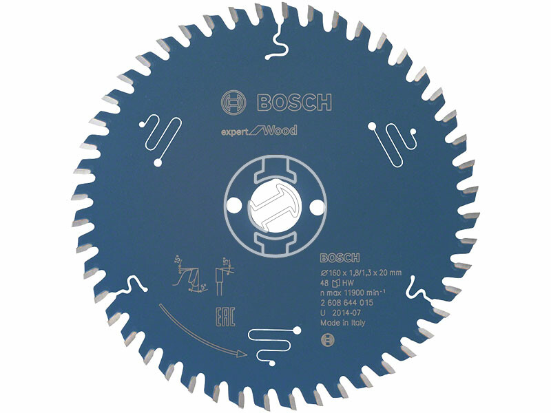 Bosch Expert for Wood ø 160 x 1,8 / 1,3 x 20 mm körfűrészlap