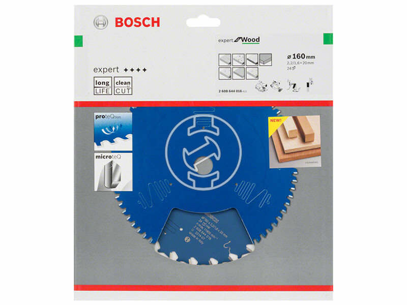Bosch Expert for Wood ø 160 x 2,2/1,6 x 20 mm körfűrészlap