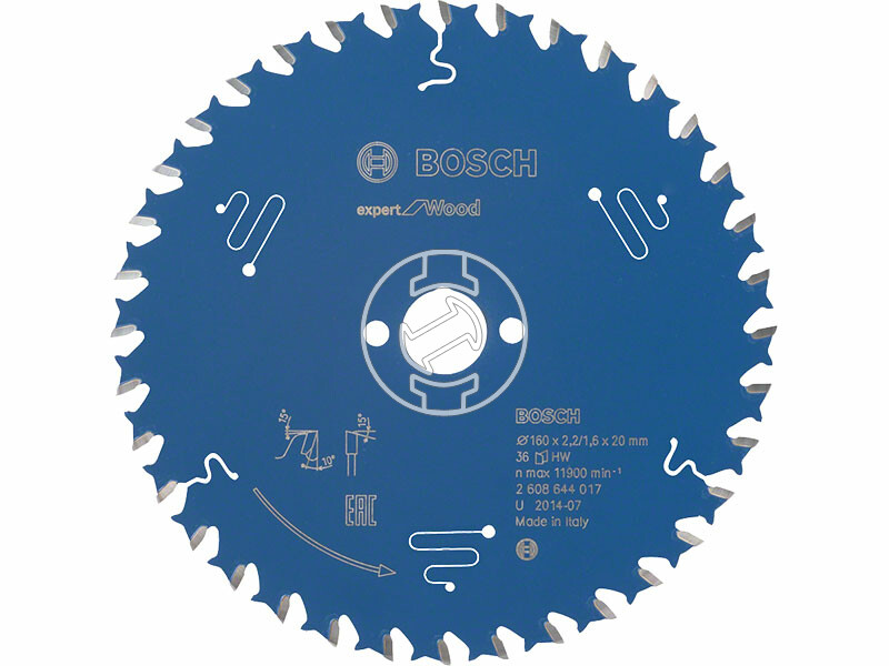 Bosch Expert for Wood ø 160 x 2,2 / 1,6 x 20 mm körfűrészlap