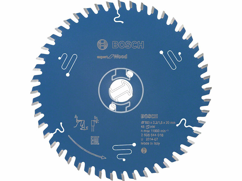 Bosch Expert for Wood ø 160 x 2,2 / 1,6 x 20 mm körfűrészlap