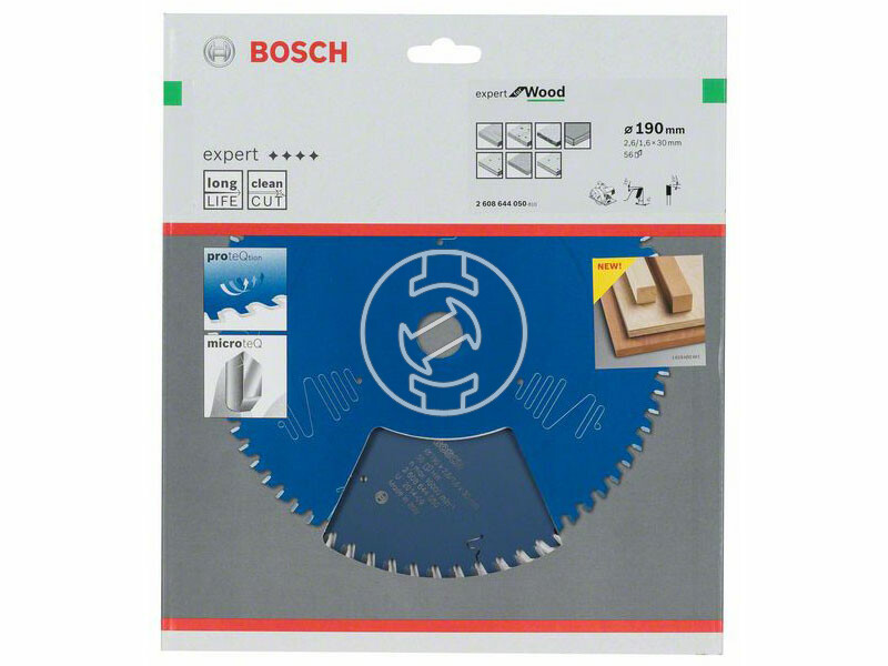 Bosch Expert for Wood ø 190 x 2,6 / 1,6 x 30 mm körfűrészlap