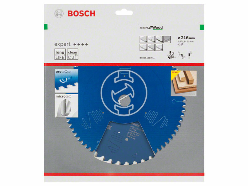 Bosch Expert for Wood ø 216 x 2,4 / 1,8 x 30 mm körfűrészlap