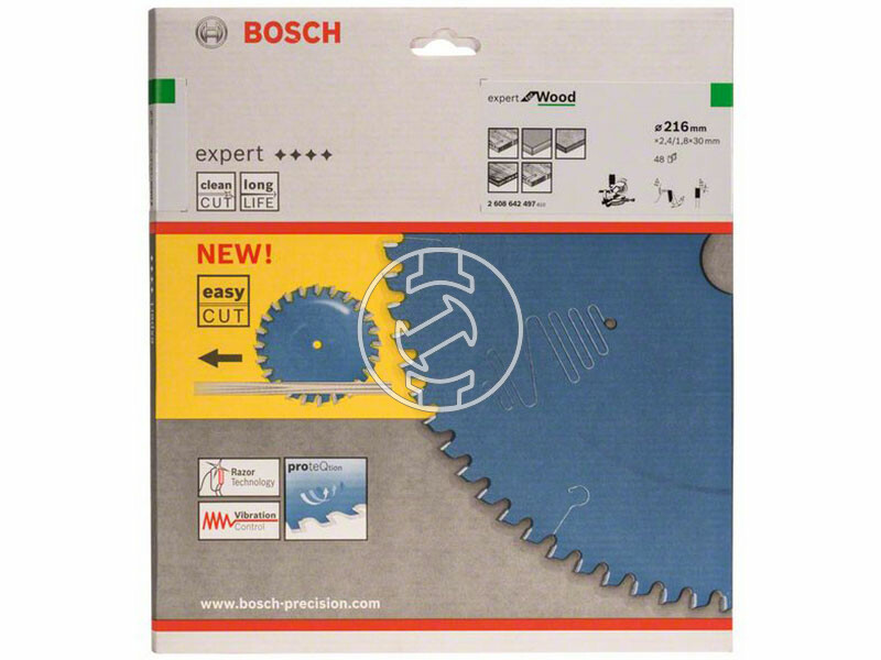 Bosch Expert for Wood ø 216 x 2,4 / 1,8 x 30 mm körfűrészlap