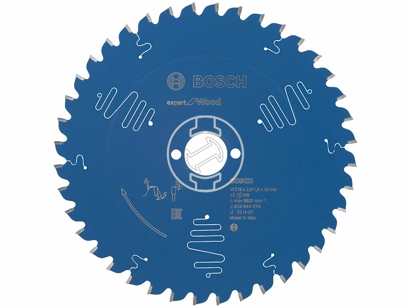 Bosch Expert for Wood ø 216 x 2,4 / 1,8 x 30 mm körfűrészlap
