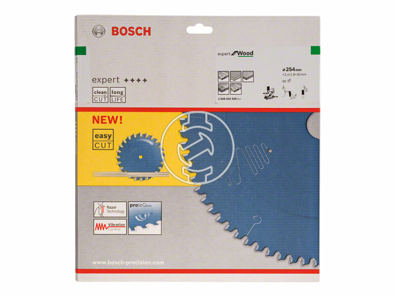 Bosch Expert for Wood ø 254 x 2,4 / 1,8 x 30 mm körfűrészlap
