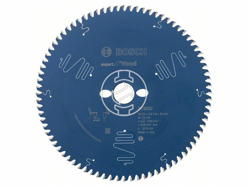 Bosch Expert for Wood ø 254 x 3,2 / 2,2 x 30 mm körfűrészlap