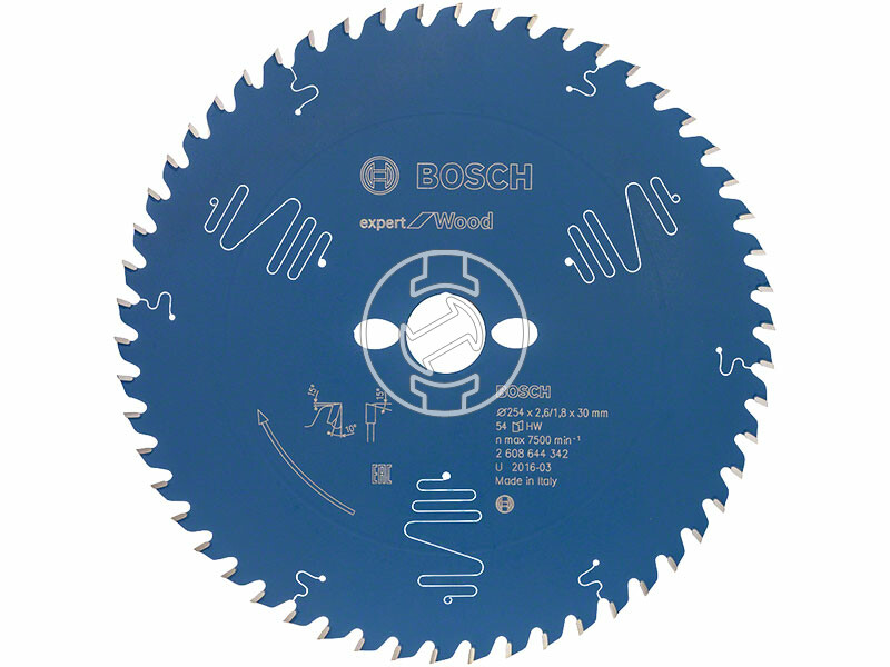 Bosch Expert for Wood ø 254 x 3,2 / 2,2 x 30 mm körfűrészlap