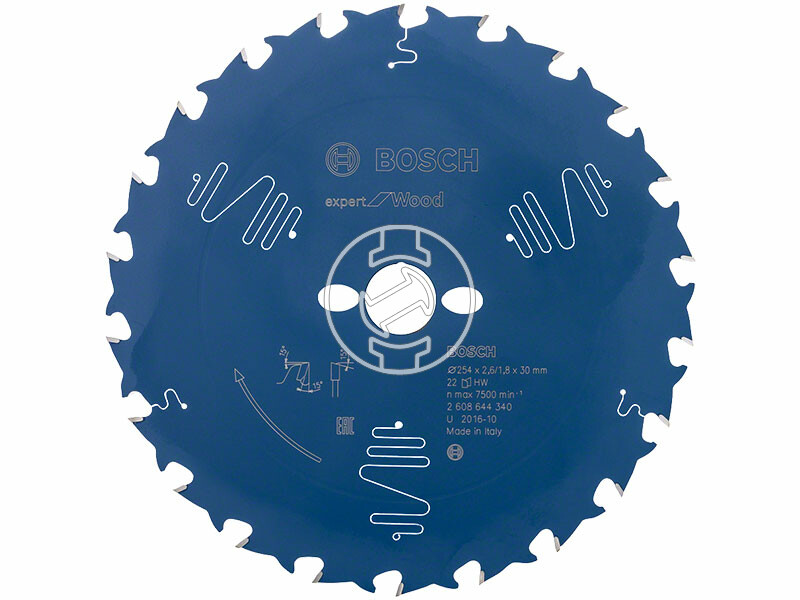 Bosch Expert for Wood ø 254 x 3,2 / 2,2 x 30 mm körfűrészlap