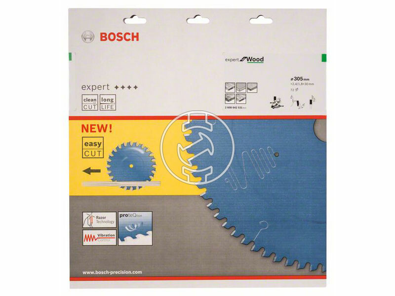 Bosch Expert for Wood ø 305 x 2,4 / 1,8 x 30 mm körfűrészlap