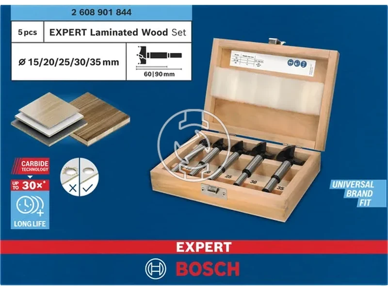 Kép: Bosch EXPERT forstner furoszar keszlet 15-35 x 60 x 90 mm 5 reszes_1.webp
