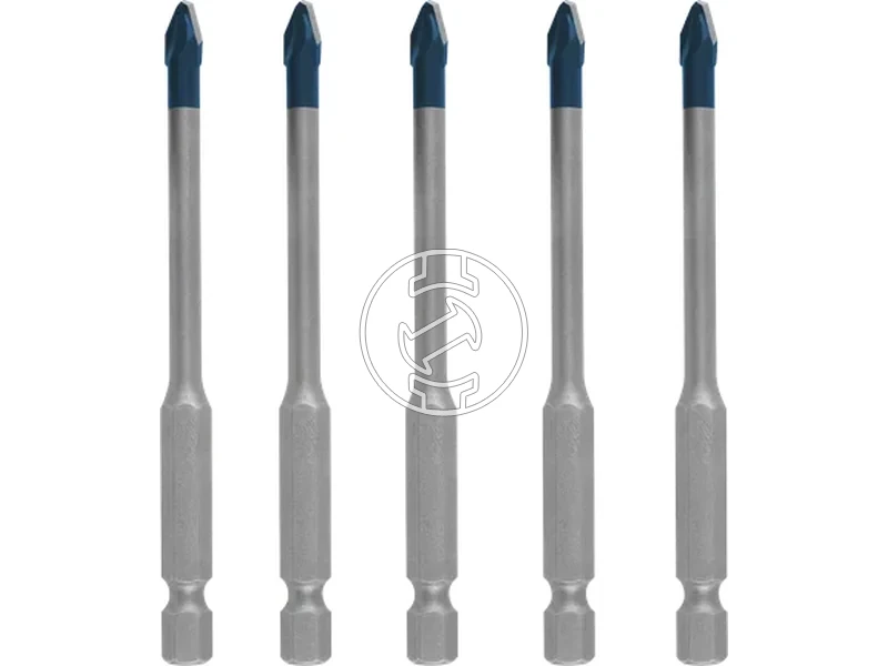 Kép: Bosch EXPERT HEX-9 Hard Ceramic csempefuro 5 x 90 mm 5 db_0.webp
