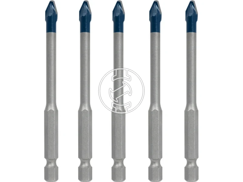 Kép: Bosch EXPERT HEX-9 Hard Ceramic csempefuro 6 x 90 mm 5 db_0.webp