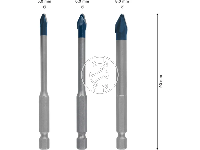 Kép: Bosch EXPERT HEX-9 Hard Ceramic csempefuro keszlet 568mm 3 reszes_2.webp
