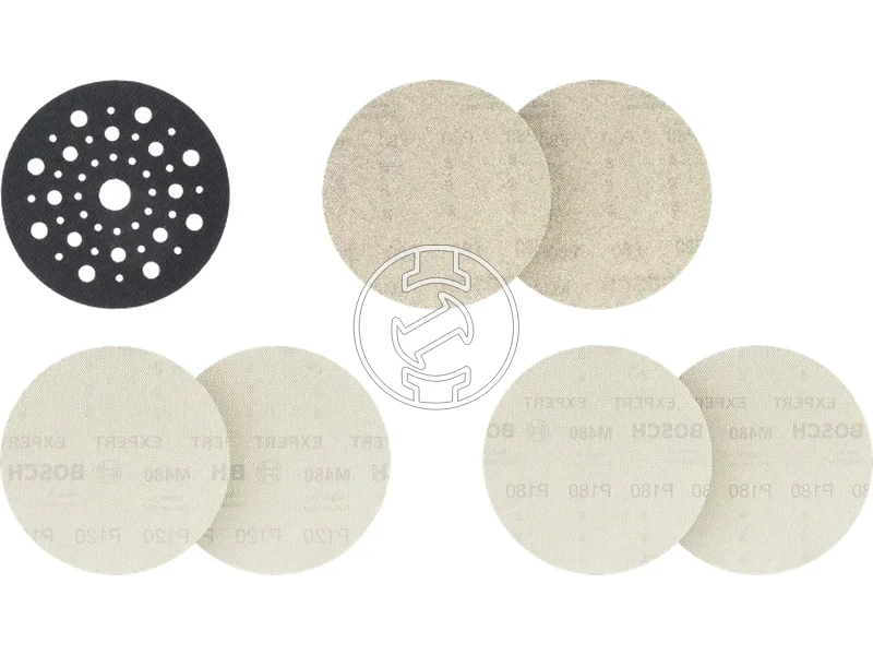 Kép: Bosch EXPERT M480 tepozaras excentercsiszolopapir keszlet 125 mm 7 reszes_0.webp
