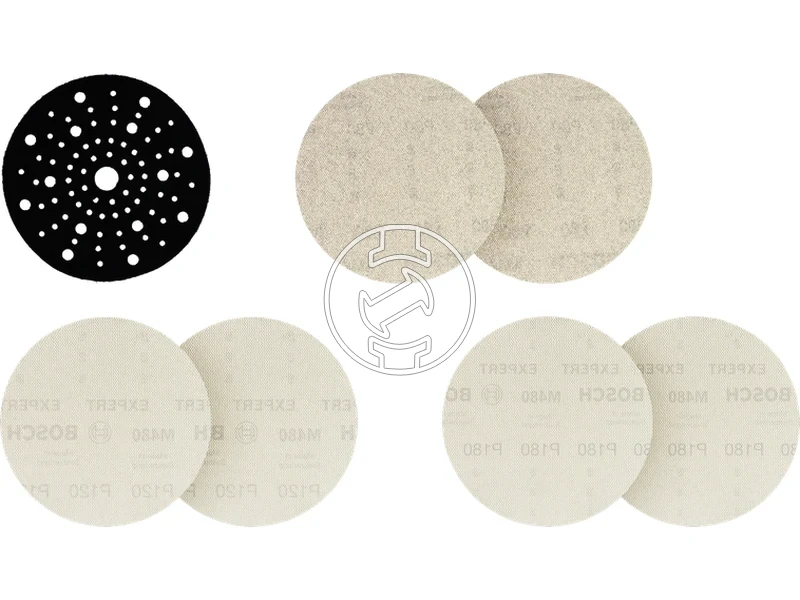 Kép: Bosch EXPERT M480 tepozaras excentercsiszolopapir keszlet 150 mm 7 reszes_0.webp