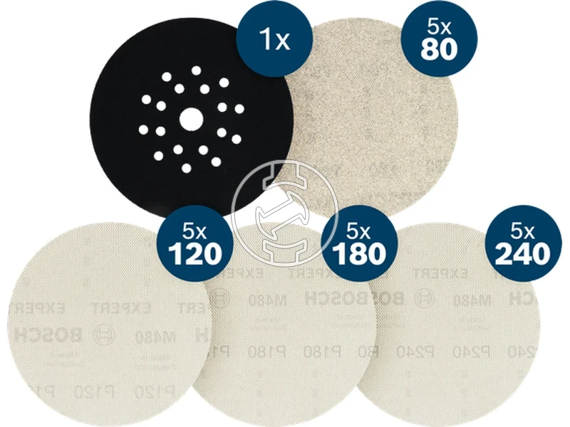 Kép: Bosch EXPERT M480 tepozaras excentercsiszolopapir keszlet 225 mm 21 reszes_1.webp
