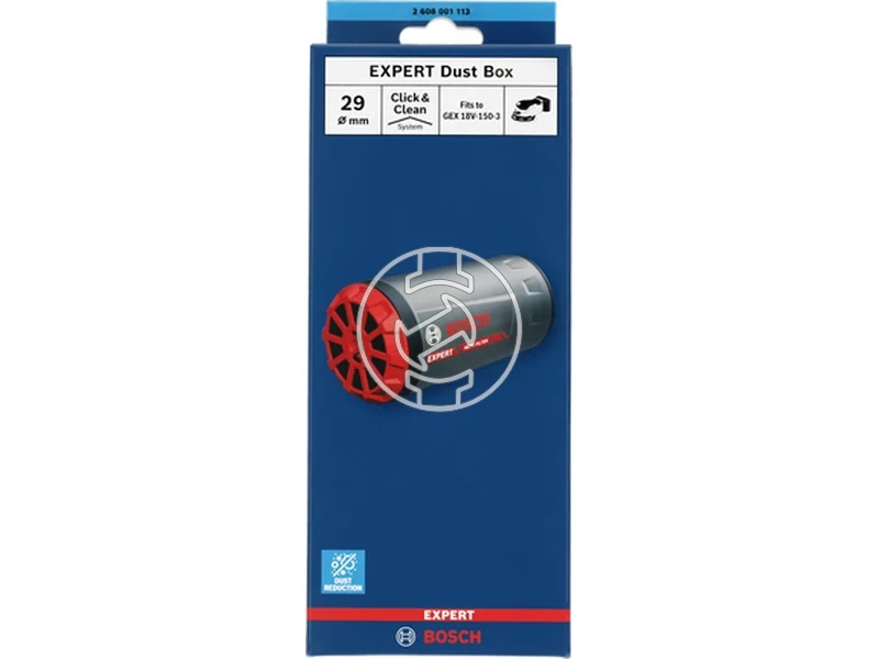 Kép: Bosch EXPERT porszivo adapter excentercsiszolohoz GEX 18V-150-3_1.webp