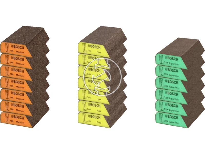 Kép: Bosch EXPERT S470 csiszoloszivacs 69 x 97 x 26 mm 20 reszes_0.webp