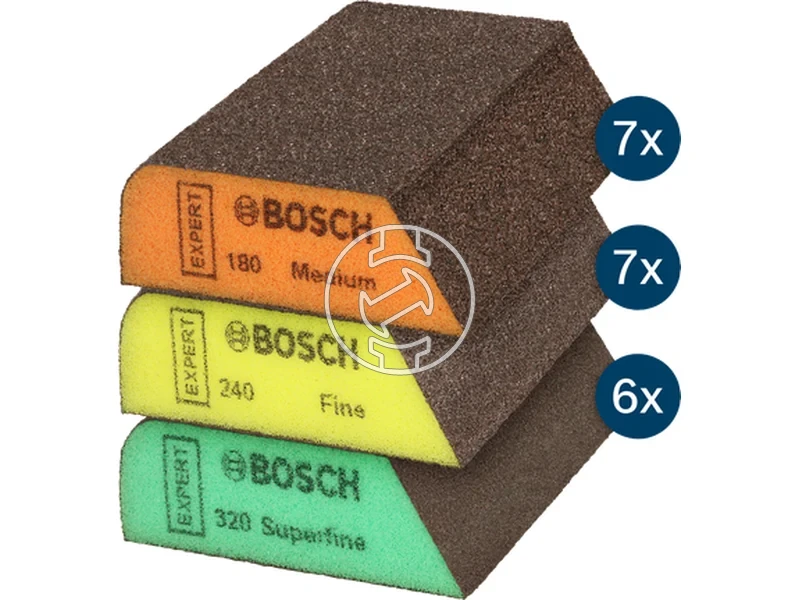 Kép: Bosch EXPERT S470 csiszoloszivacs 69 x 97 x 26 mm 20 reszes_1.webp