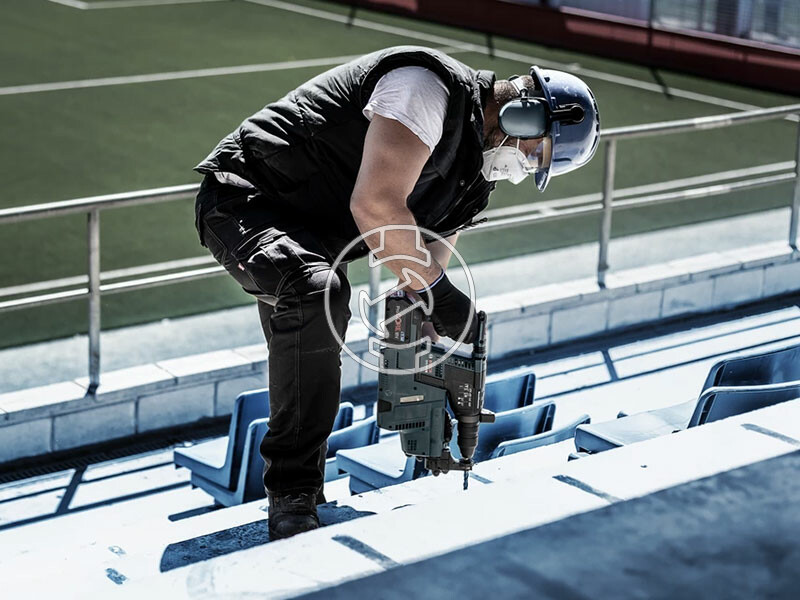 EXPERT SDS Plus-7X kalapácsfúró 12 x 200