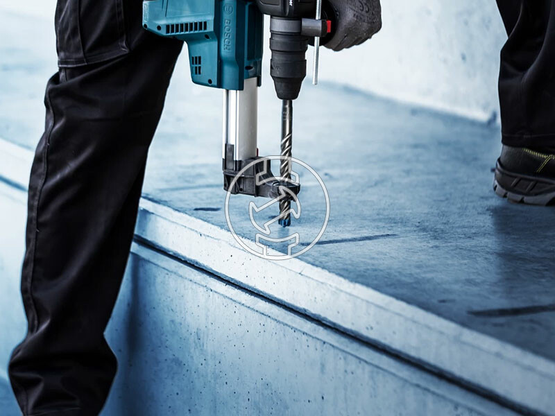 EXPERT SDS Plus-7X ProBox készlet, 7 db, 5 / 6 / 8 x 50 x 115 mm, 6 / 8 / 10 / 12 x 100 x 165 mm