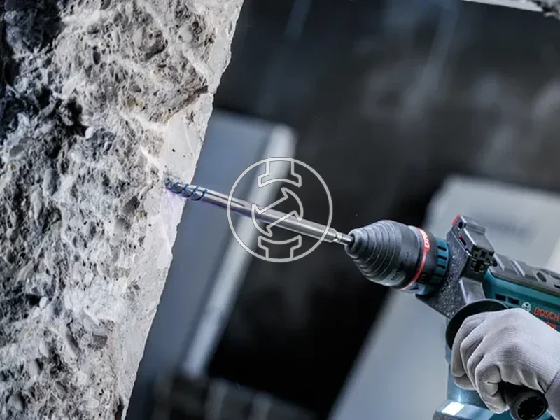 Kép: Bosch EXPERT SDS Plus-8C hegyes vesoszar 250 mm 5 db_4.webp