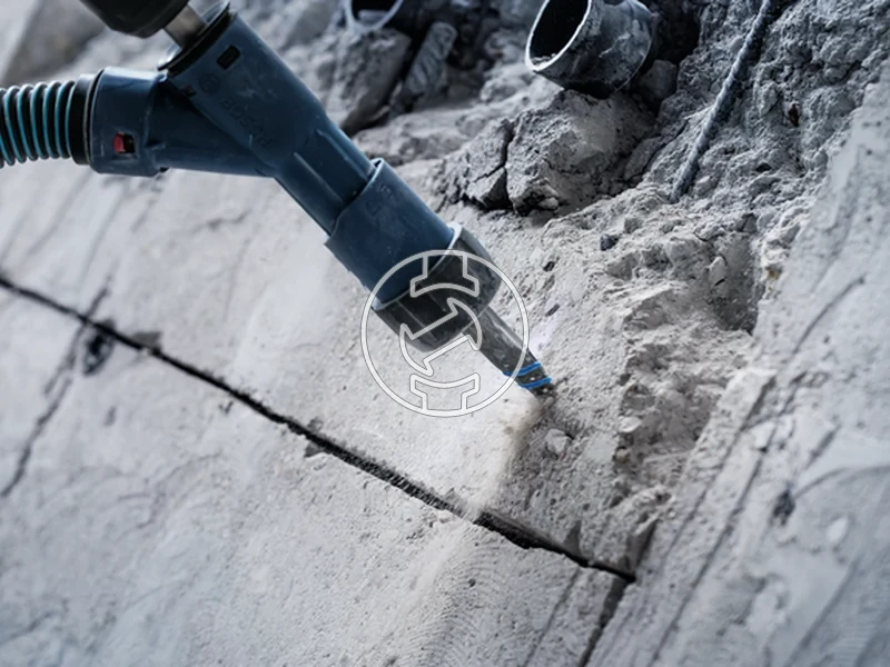 Kép: Bosch EXPERT SDS Plus-8C hegyes vesoszar 400 mm 10 db_11.webp