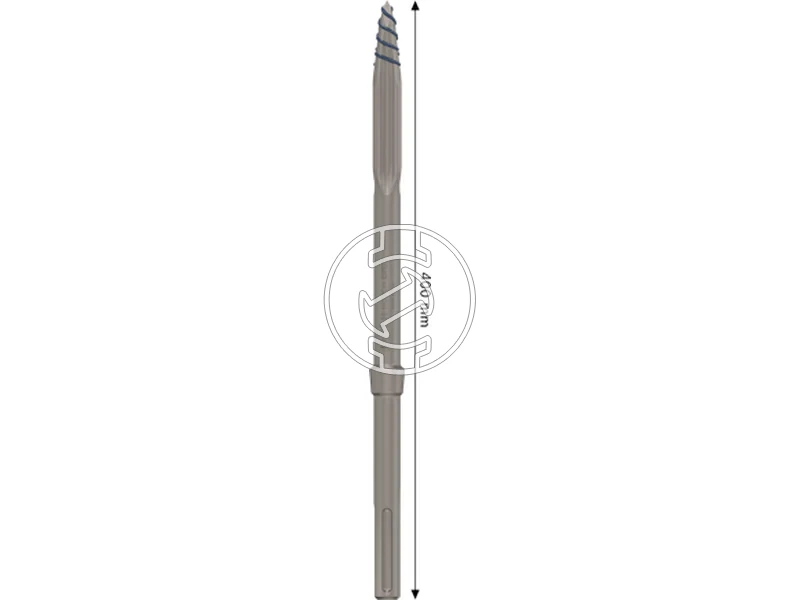 Kép: Bosch EXPERT SDS Plus-8C hegyes vesoszar 400 mm 10 db_2.webp