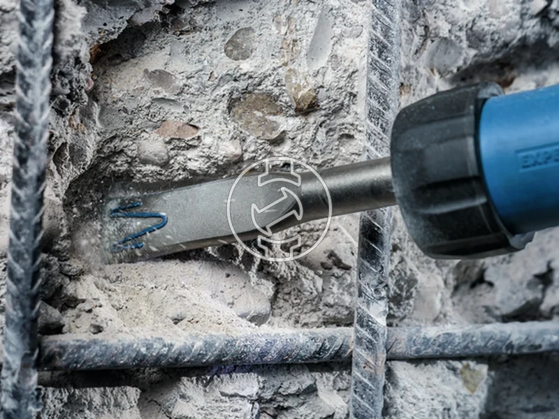 Kép: Bosch EXPERT SDS Plus-8C lapos vesoszar 20 x 250 mm_13.webp