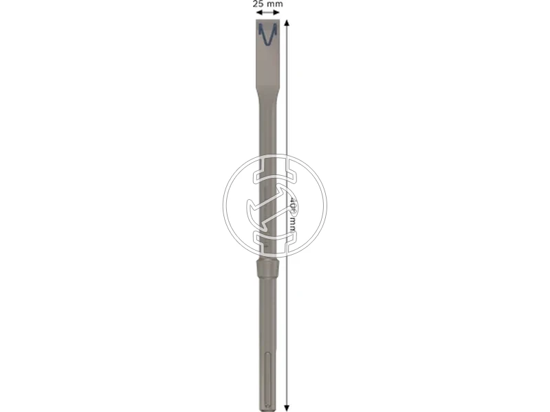 Kép: Bosch EXPERT SDS Plus-8C lapos vesoszar 25x400 mm 10db_2.webp