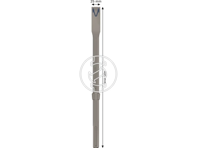 Kép: Bosch EXPERT SDS Plus-8C lapos vesoszar 25x400 mm_2.webp
