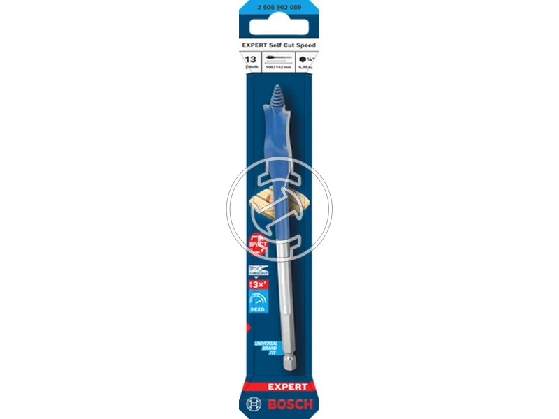 Kép: Bosch EXPERT Self Cut Speed laposfuro bitbefogassal 13 x 152 mm_1.webp