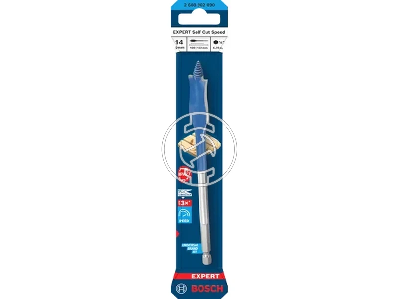 Kép: Bosch EXPERT Self Cut Speed laposfuro bitbefogassal 14 x 152 mm_1.webp