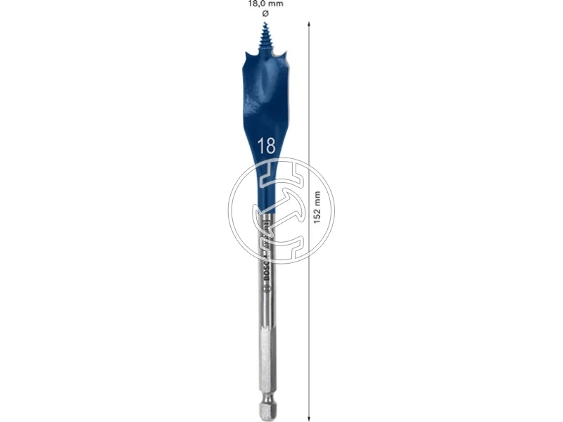 Kép: Bosch EXPERT Self Cut Speed laposfuro bitbefogassal 18 x 152 mm_2.webp