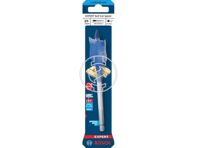 Kép: Bosch EXPERT Self Cut Speed laposfuro bitbefogassal 25 x 152 mm_1.webp