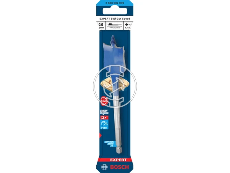 Kép: Bosch EXPERT Self Cut Speed laposfuro bitbefogassal 26 x 152 mm_1.webp